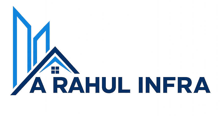 A Rahul Infra Logo